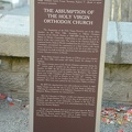 The Assumption Cathedral Sign
